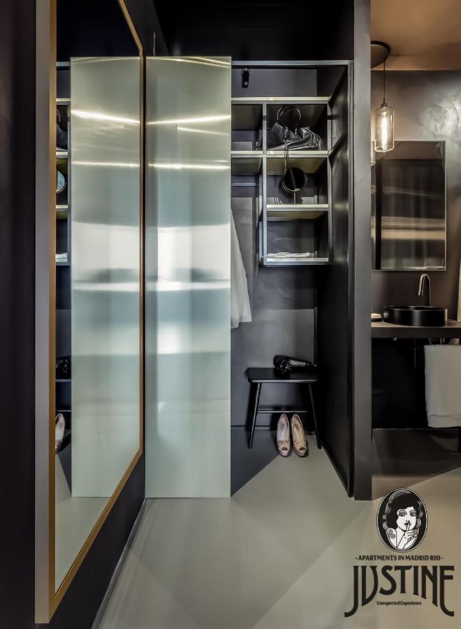 Suite Shibari By Justine Apartments Sobria Elegante Y Pecaminosa Apartamento Turistico En Madrid Rio エクステリア 写真