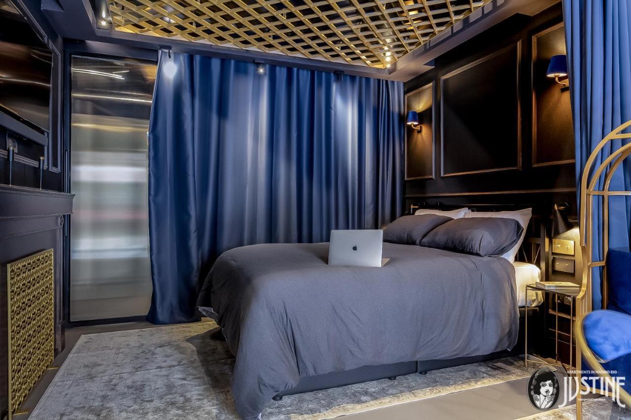 Suite Shibari By Justine Apartments Sobria Elegante Y Pecaminosa Apartamento Turistico En Madrid Rio エクステリア 写真
