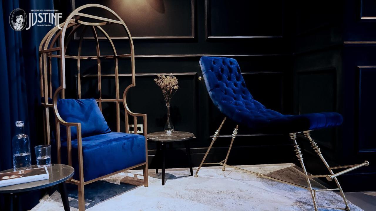 Suite Shibari By Justine Apartments Sobria Elegante Y Pecaminosa Apartamento Turistico En Madrid Rio エクステリア 写真