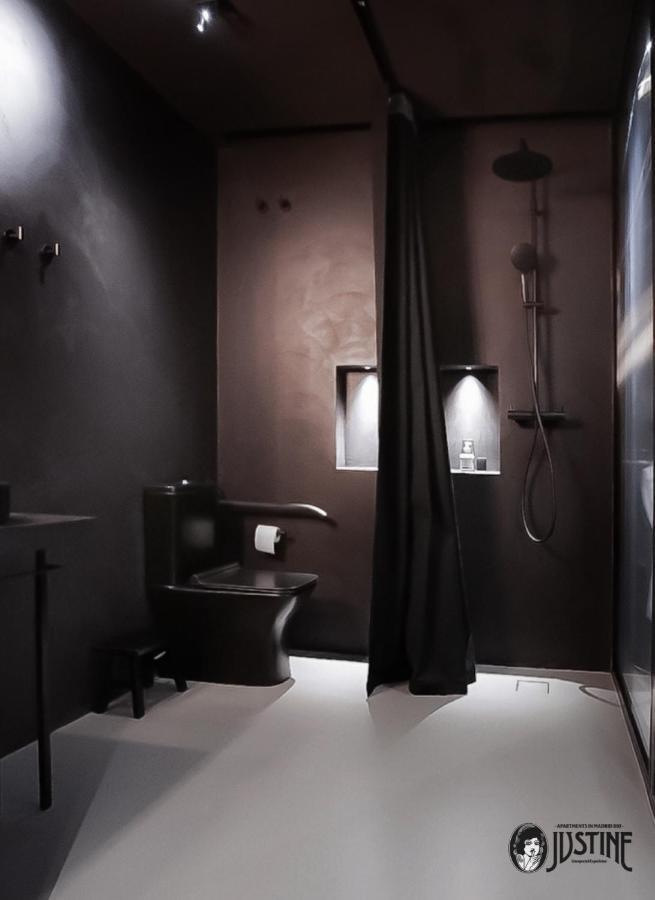 Suite Shibari By Justine Apartments Sobria Elegante Y Pecaminosa Apartamento Turistico En Madrid Rio エクステリア 写真