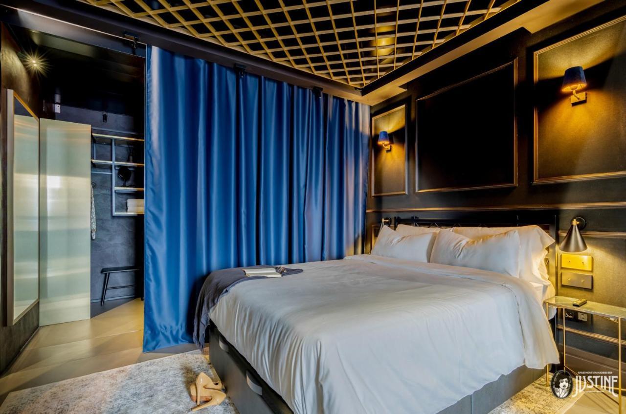 Suite Shibari By Justine Apartments Sobria Elegante Y Pecaminosa Apartamento Turistico En Madrid Rio エクステリア 写真